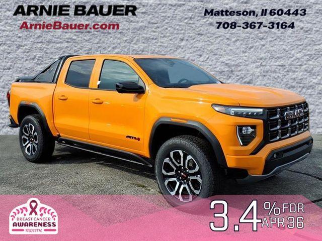 new 2025 GMC Canyon car, priced at $56,830