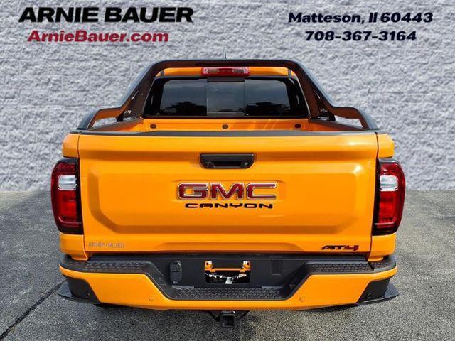 new 2025 GMC Canyon car, priced at $56,830