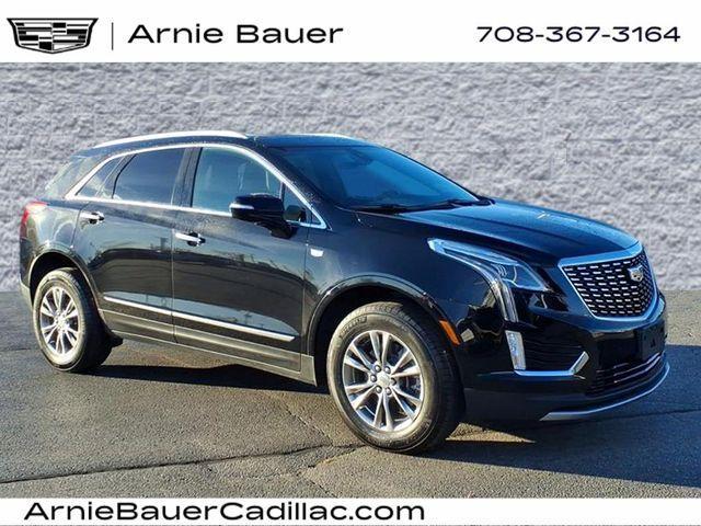 used 2023 Cadillac XT5 car, priced at $34,950