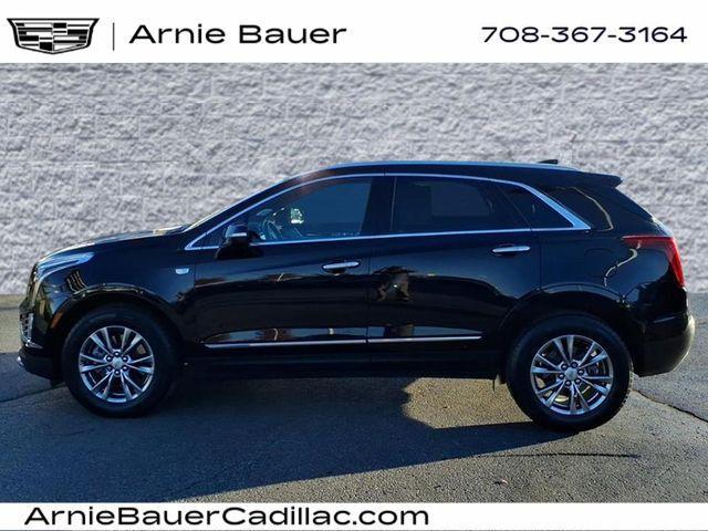 used 2023 Cadillac XT5 car, priced at $33,500