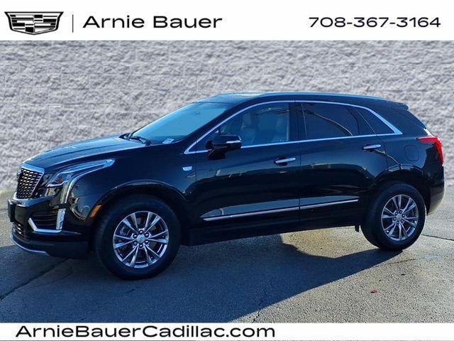 used 2023 Cadillac XT5 car, priced at $33,500