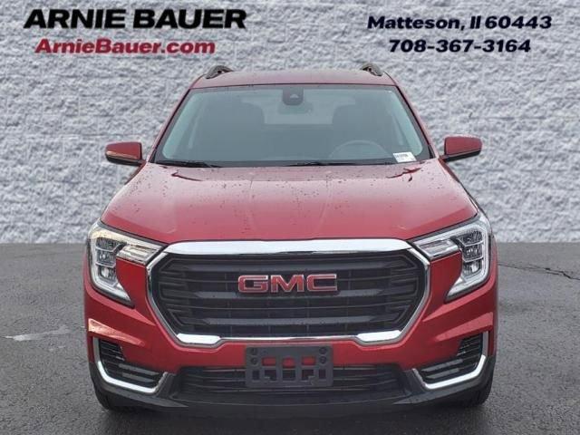 used 2022 GMC Terrain car, priced at $24,600