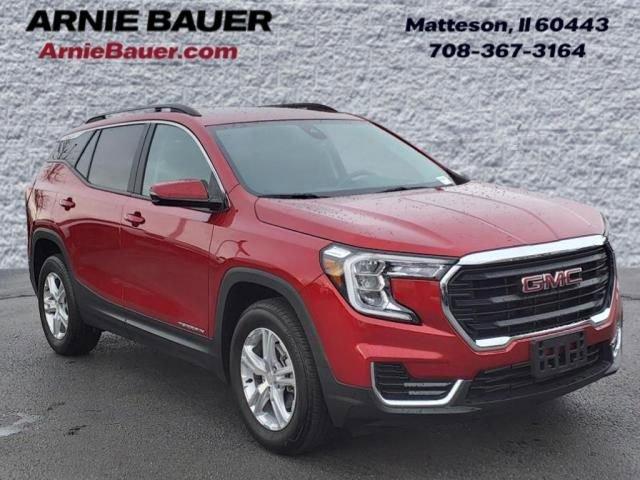 used 2022 GMC Terrain car, priced at $24,600