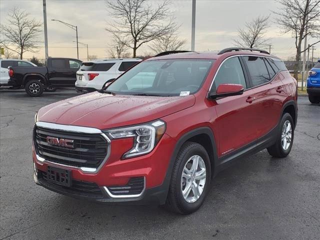 used 2022 GMC Terrain car, priced at $24,600