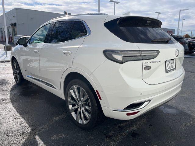 used 2022 Buick Envision car, priced at $29,190