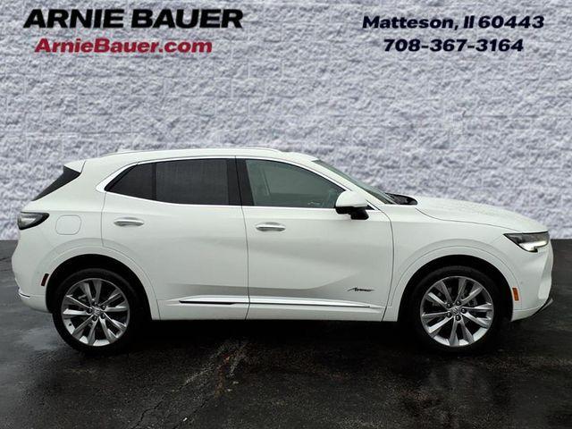 used 2022 Buick Envision car, priced at $29,075