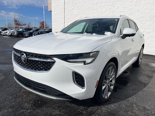 used 2022 Buick Envision car, priced at $29,190