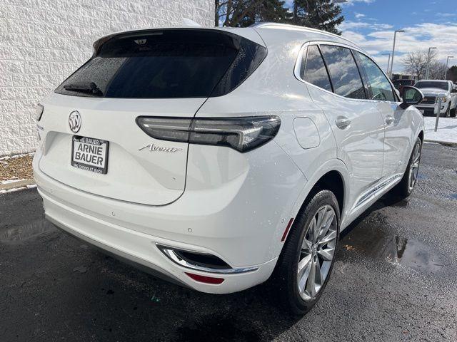 used 2022 Buick Envision car, priced at $29,190