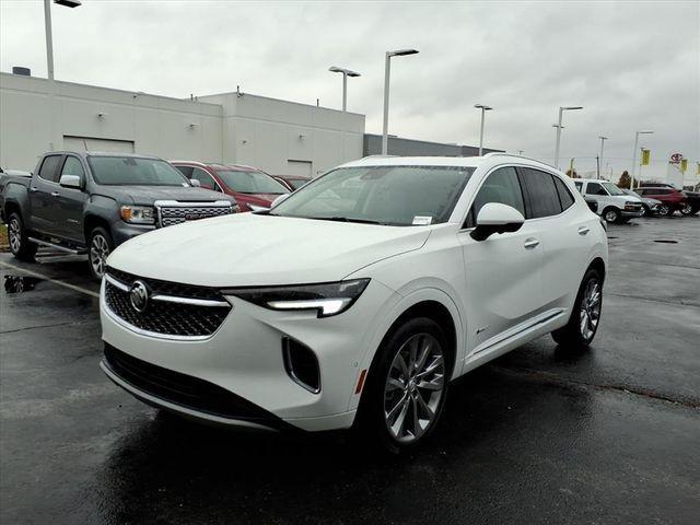 used 2022 Buick Envision car, priced at $29,075