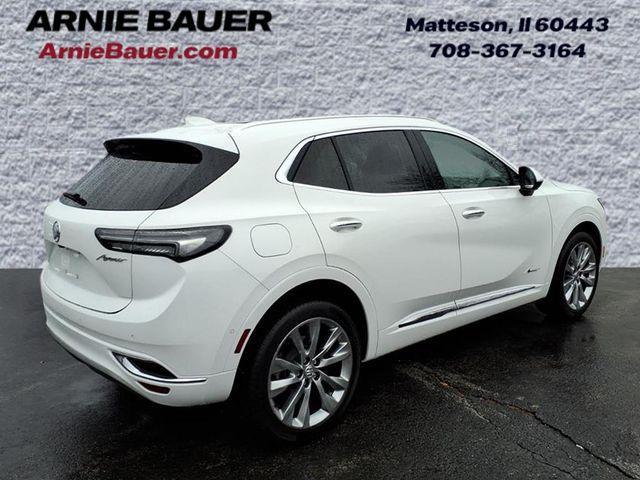 used 2022 Buick Envision car, priced at $29,075