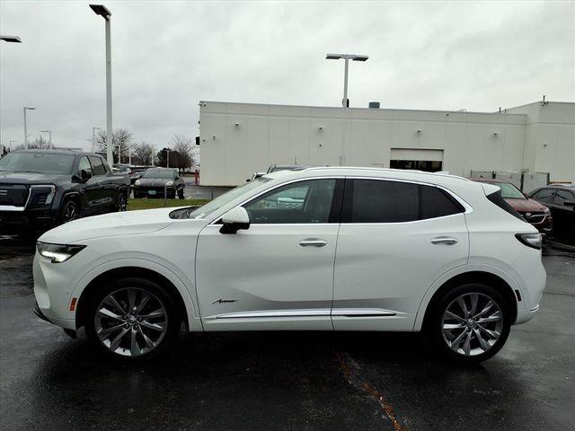 used 2022 Buick Envision car, priced at $29,075