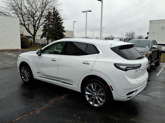 used 2022 Buick Envision car, priced at $29,075