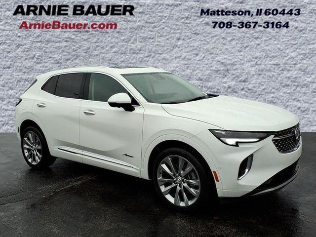 used 2022 Buick Envision car, priced at $29,075