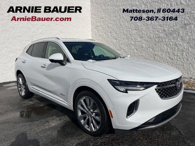 used 2022 Buick Envision car, priced at $29,190