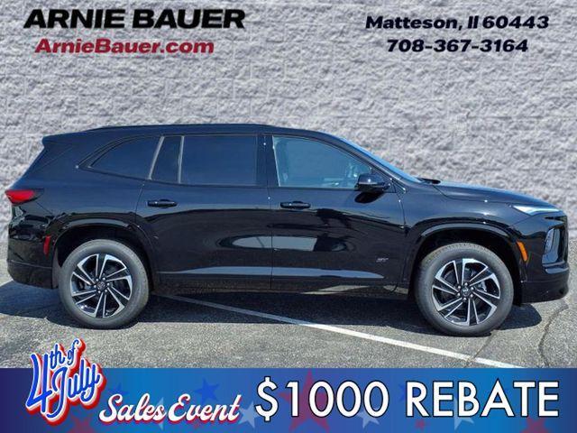 new 2025 Buick Enclave car, priced at $54,480