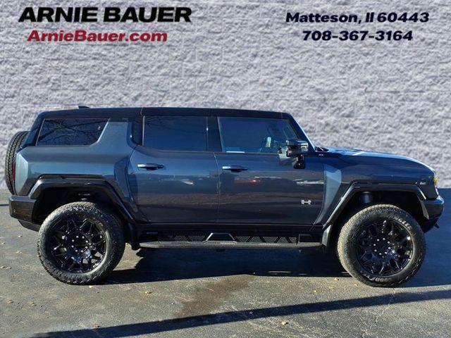 new 2025 GMC HUMMER EV SUV car, priced at $99,470