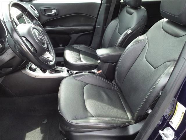 used 2021 Jeep Compass car, priced at $21,225