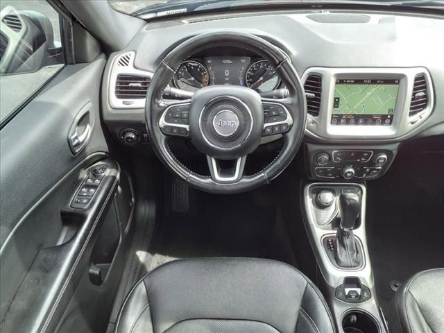 used 2021 Jeep Compass car, priced at $21,225
