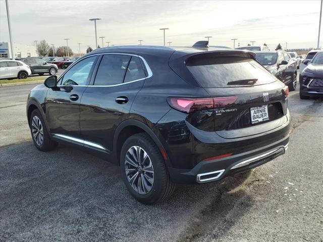 new 2025 Buick Envision car, priced at $39,740