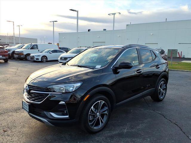 used 2023 Buick Encore GX car, priced at $20,935