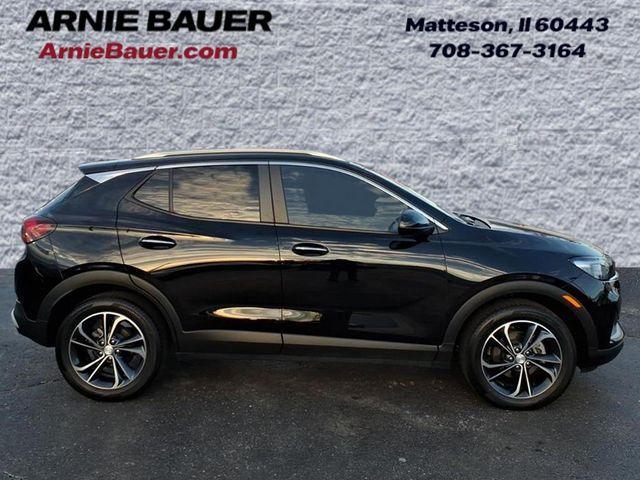 used 2023 Buick Encore GX car, priced at $20,935