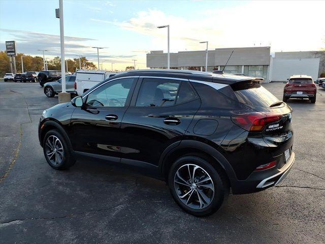 used 2023 Buick Encore GX car, priced at $20,935