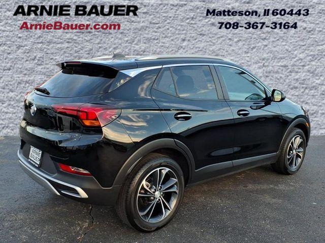 used 2023 Buick Encore GX car, priced at $20,935