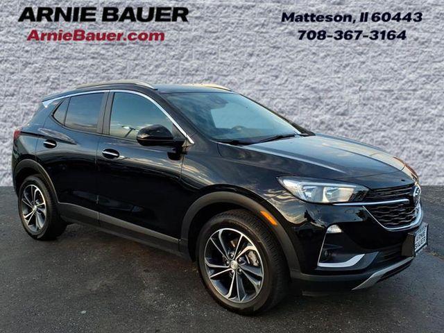 used 2023 Buick Encore GX car, priced at $20,935