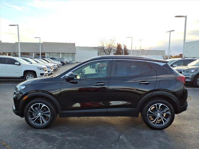 used 2023 Buick Encore GX car, priced at $20,935