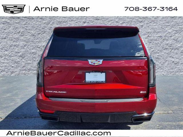 used 2023 Cadillac Escalade car, priced at $86,400