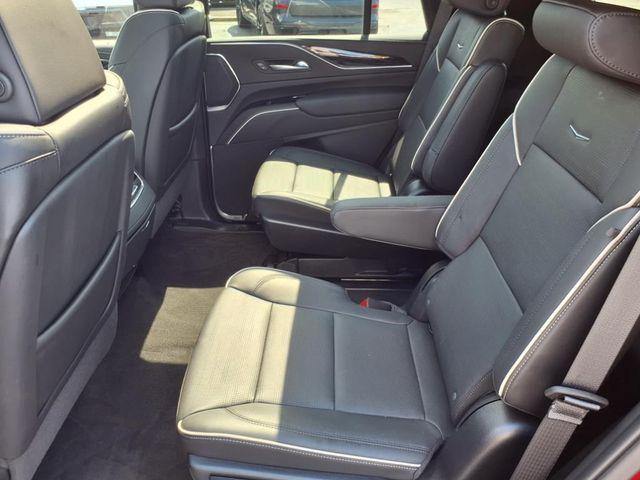 used 2023 Cadillac Escalade car, priced at $86,400