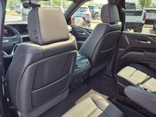 used 2023 Cadillac Escalade car, priced at $86,400