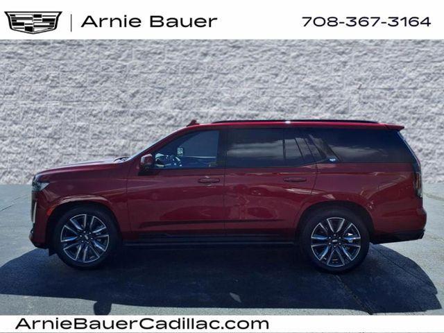 used 2023 Cadillac Escalade car, priced at $86,400
