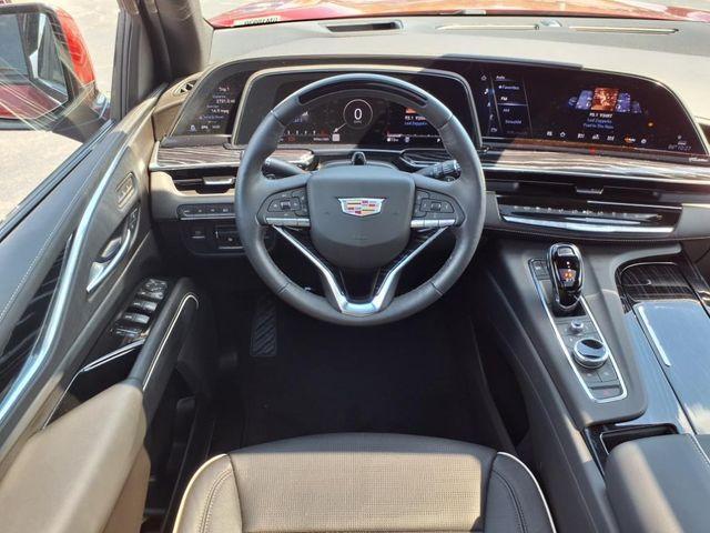 used 2023 Cadillac Escalade car, priced at $86,400