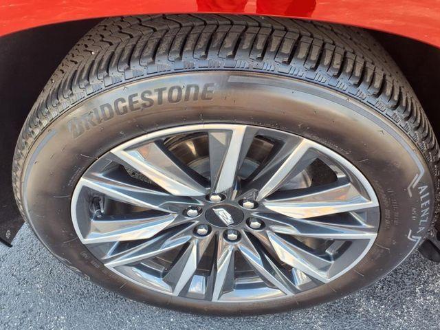 used 2023 Cadillac Escalade car, priced at $86,400