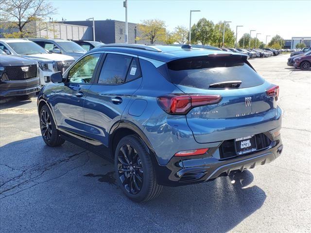 new 2025 Buick Encore GX car, priced at $27,268