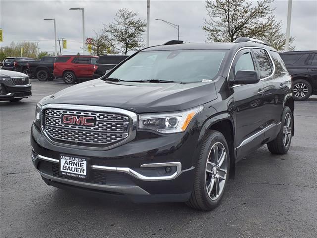 used 2019 GMC Acadia car, priced at $27,500