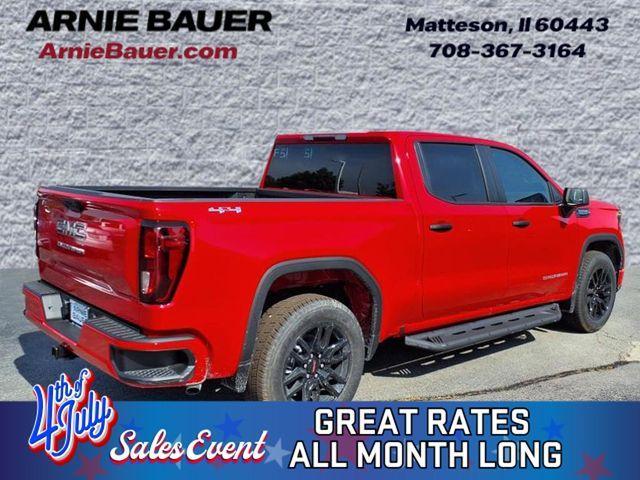 new 2025 GMC Sierra 1500 car, priced at $50,345