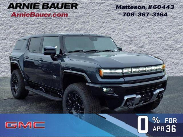 new 2025 GMC HUMMER EV SUV car, priced at $102,309