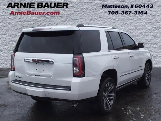 used 2019 GMC Yukon car, priced at $35,000