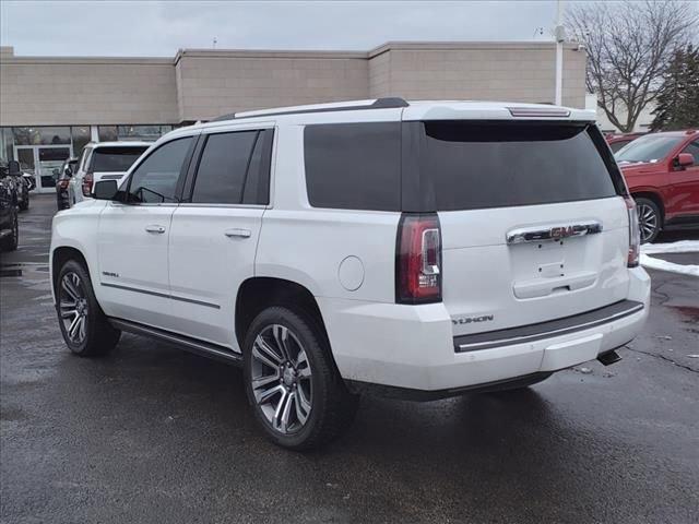 used 2019 GMC Yukon car, priced at $35,000