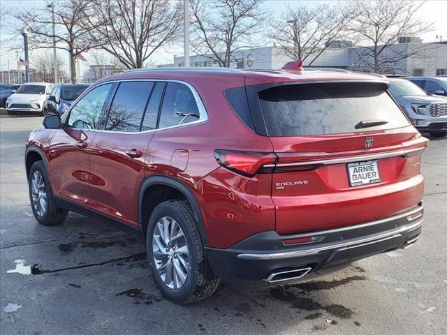 new 2025 Buick Enclave car, priced at $51,930