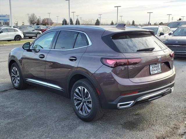 new 2025 Buick Envision car, priced at $39,275