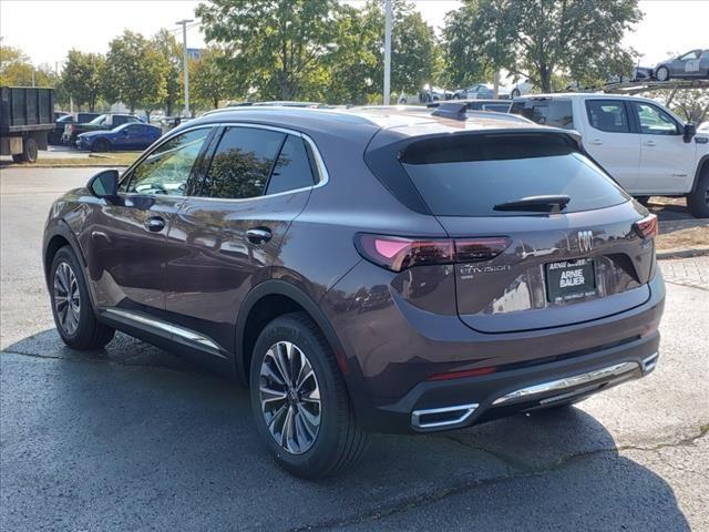 new 2024 Buick Envision car, priced at $36,840