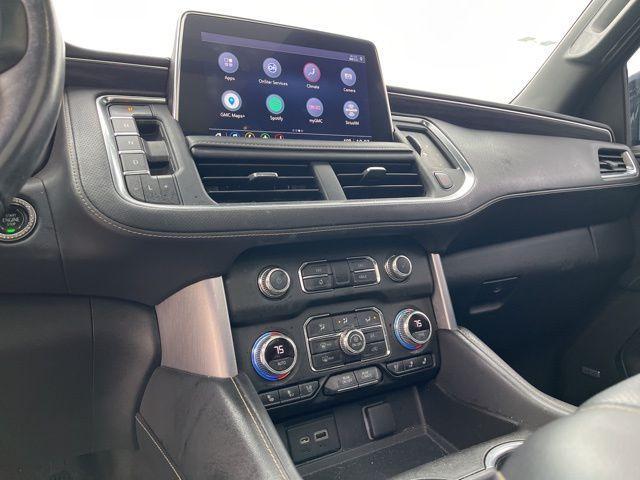 used 2021 GMC Yukon car, priced at $45,475