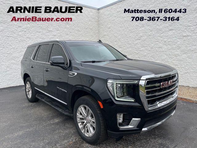 used 2021 GMC Yukon car, priced at $45,475