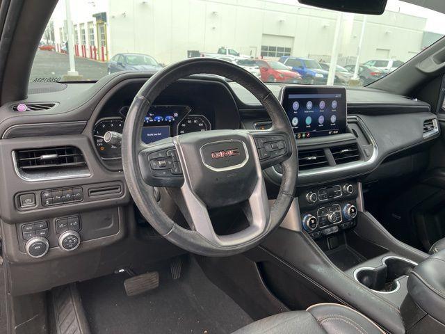 used 2021 GMC Yukon car, priced at $45,475