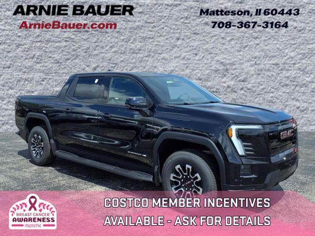 new 2026 GMC Sierra EV car, priced at $62,914