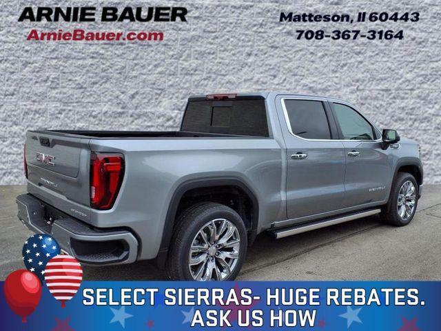 new 2025 GMC Sierra 1500 car, priced at $70,830