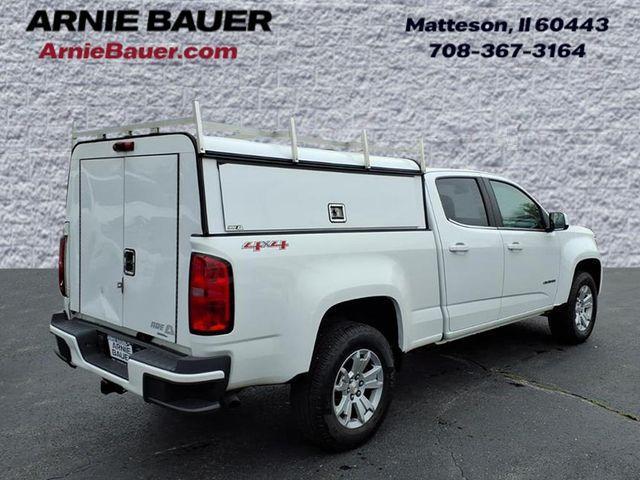 used 2018 Chevrolet Colorado car, priced at $25,650